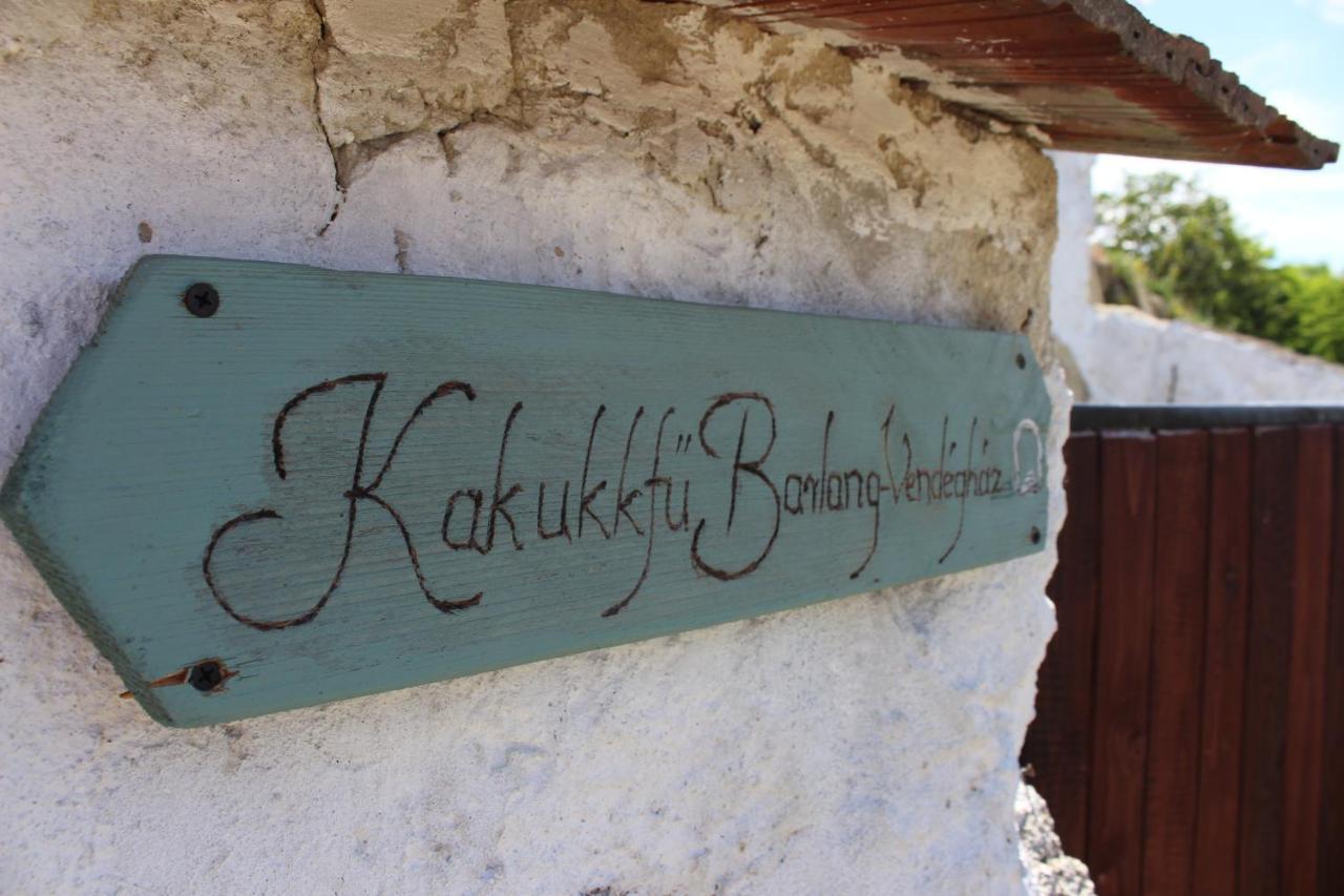Kakukkfu Barlang-vendeghaz Lodge Noszvaj